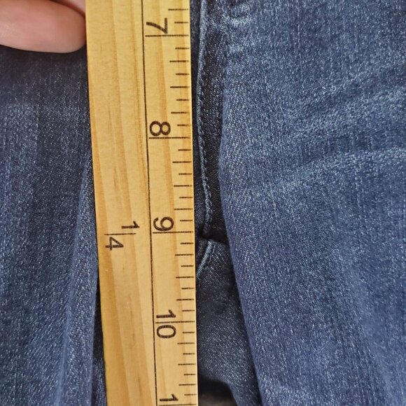 Democracy Jeans Womens Size 10 Blue Skinny Fit Ab Technology Stretch Denim - Picture 7 of 12